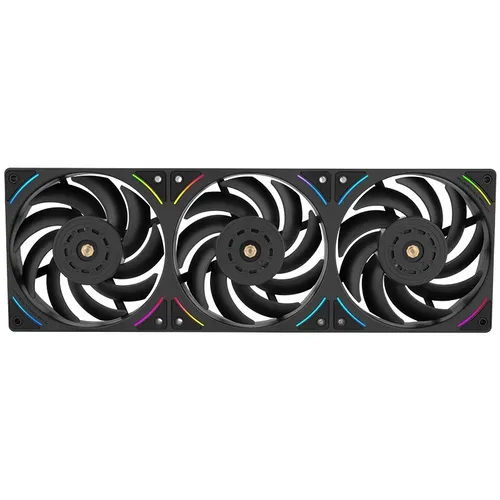 Imagen 2 del producto Thermalright TL-UB36 ventilador de radiador de 360mm ARGB refrigeración por ordenador 12CM ventiladores de caja de presión de aire de grado de rendimiento de una sola pieza 2150RPM