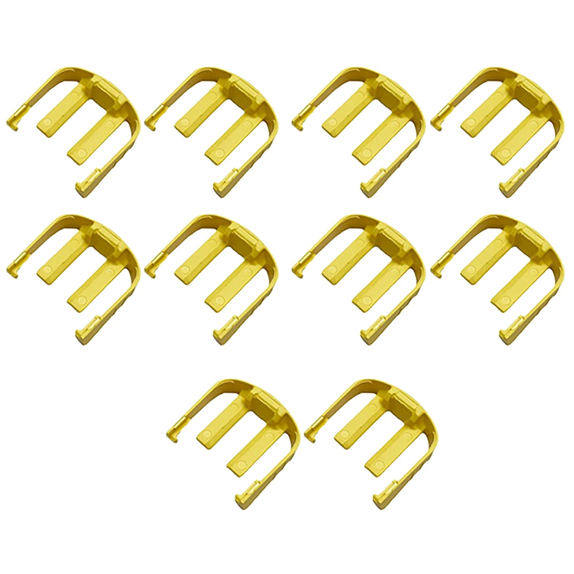 

10Pcs C Clips Connector Replacement for Karcher K2 K3 K7 Car Home Pressure Power Washer Trigger Household Cleaning Tools