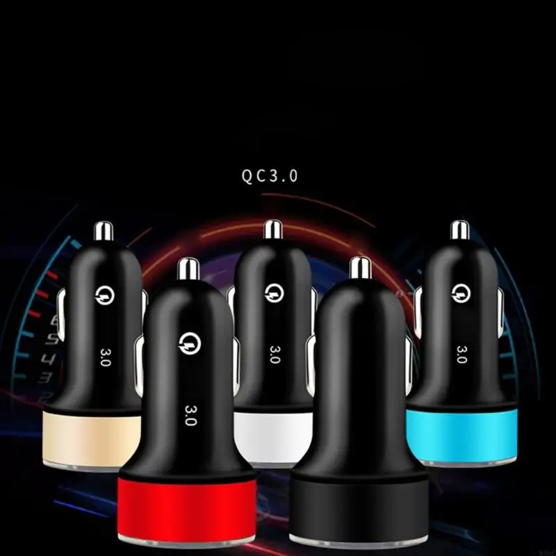 W89C per Dual USB Caricatore USB Digitale Adattatore alimentazione Voltmetro Durevole