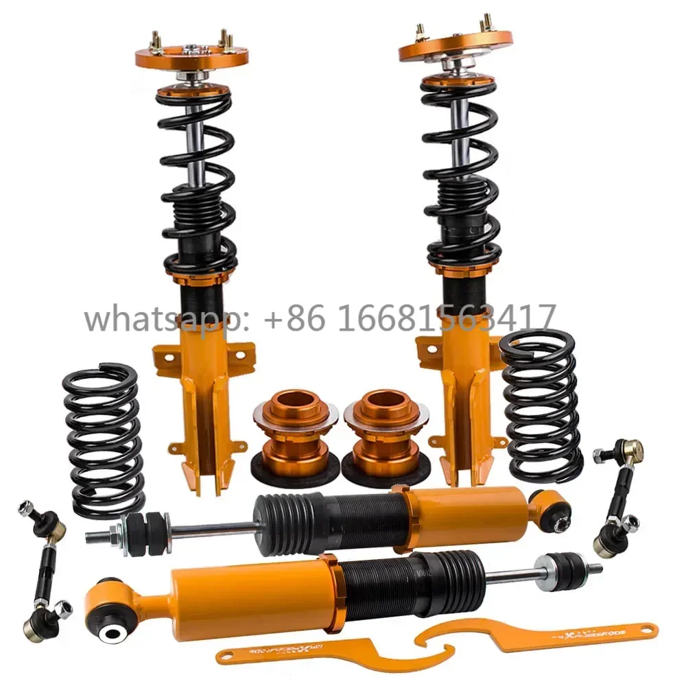 

Coilover Suspension Spring Coilovers Strut Kit For Ford Mustang 2005-2013 2014 Adj. Height Shock Shock Absorber