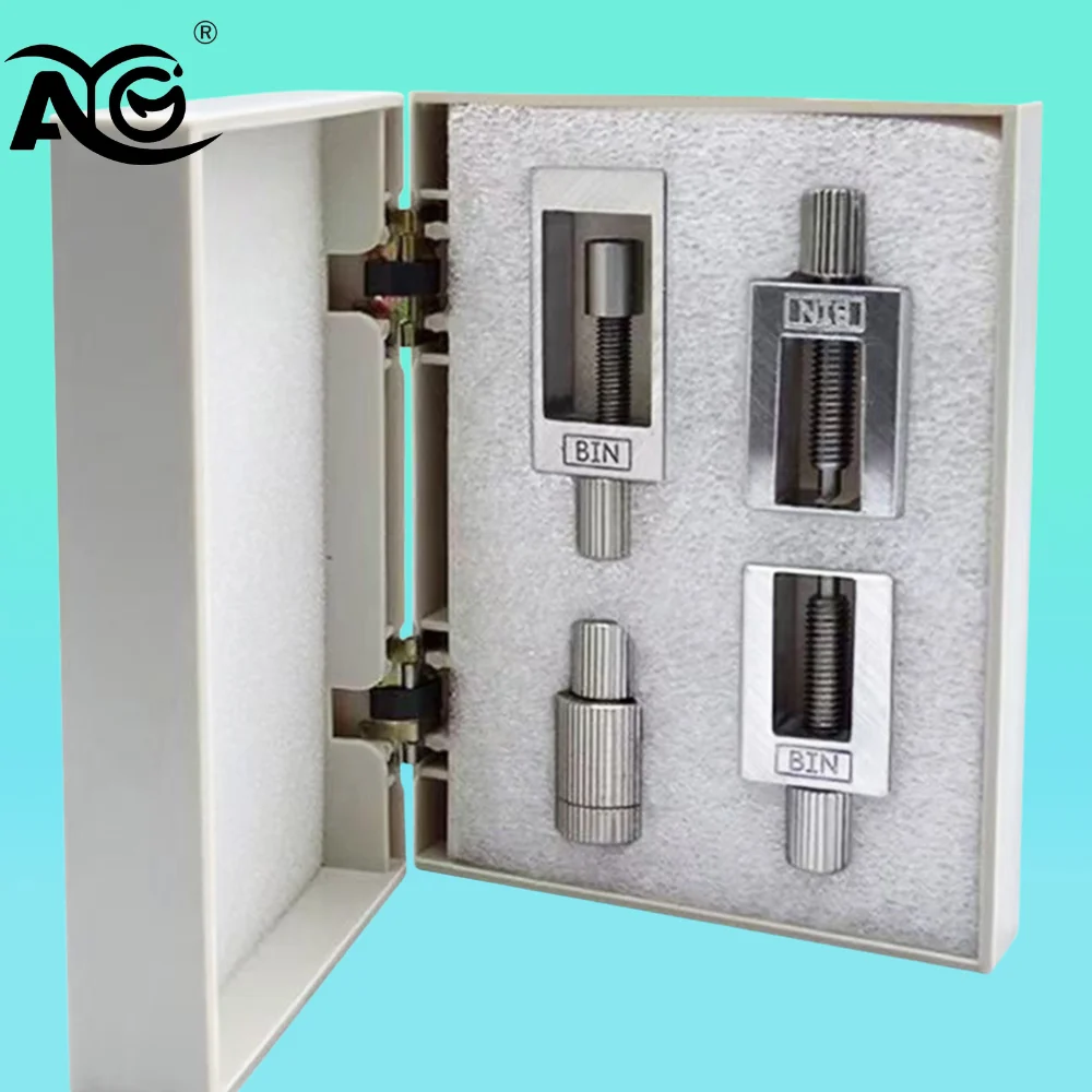 

AG 4pcs/box Repair Tools for High Speed Handpieces Dental Handpieces Bearings Cartridge Turbine Maintenance Tool Set