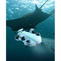 FIFISH v-evo 4K60FPS underwater drone kit with robotic arm remote control fishing camera with 4k camera underwater