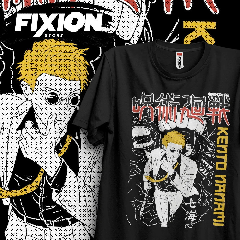 

Anime T shirt Jujutsu Kaisen – Nanami #MA [N] Manga Tee
