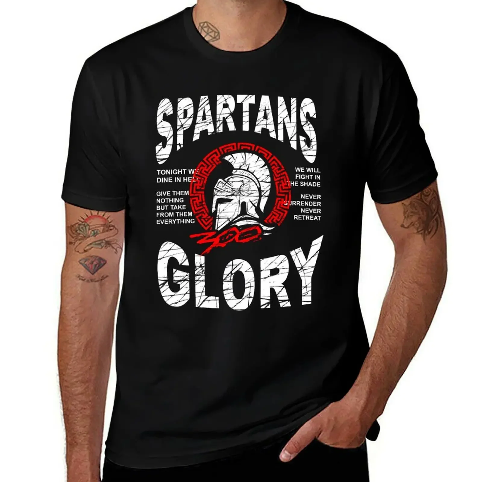 

Spartans Glory 300 T-Shirt sublime luxury t-shirt for a boy fitted t shirts for men