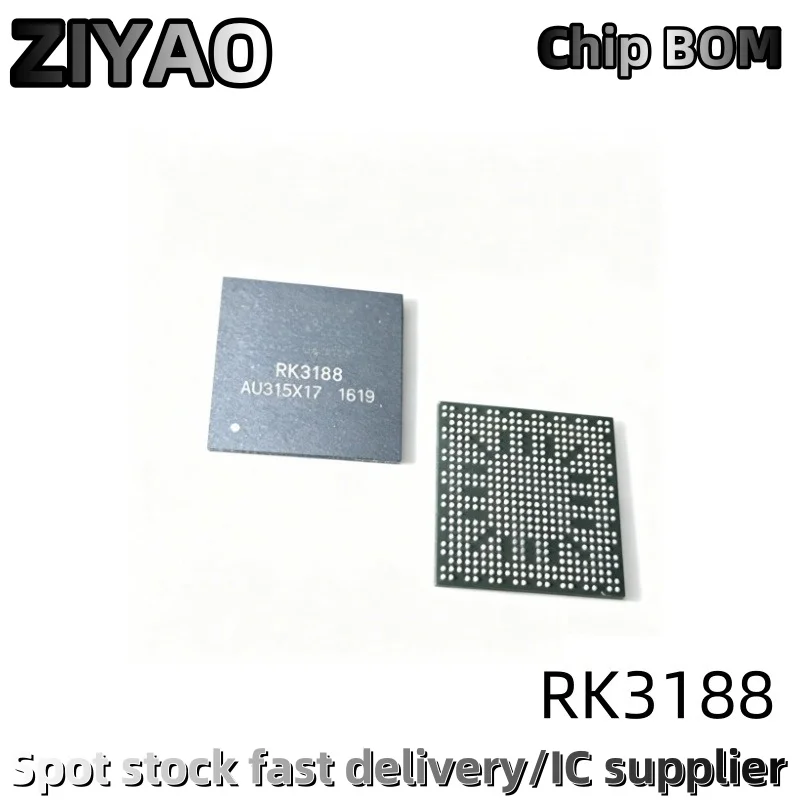 

5PCS RK3188 BGA tablet computer main control chip CPU
