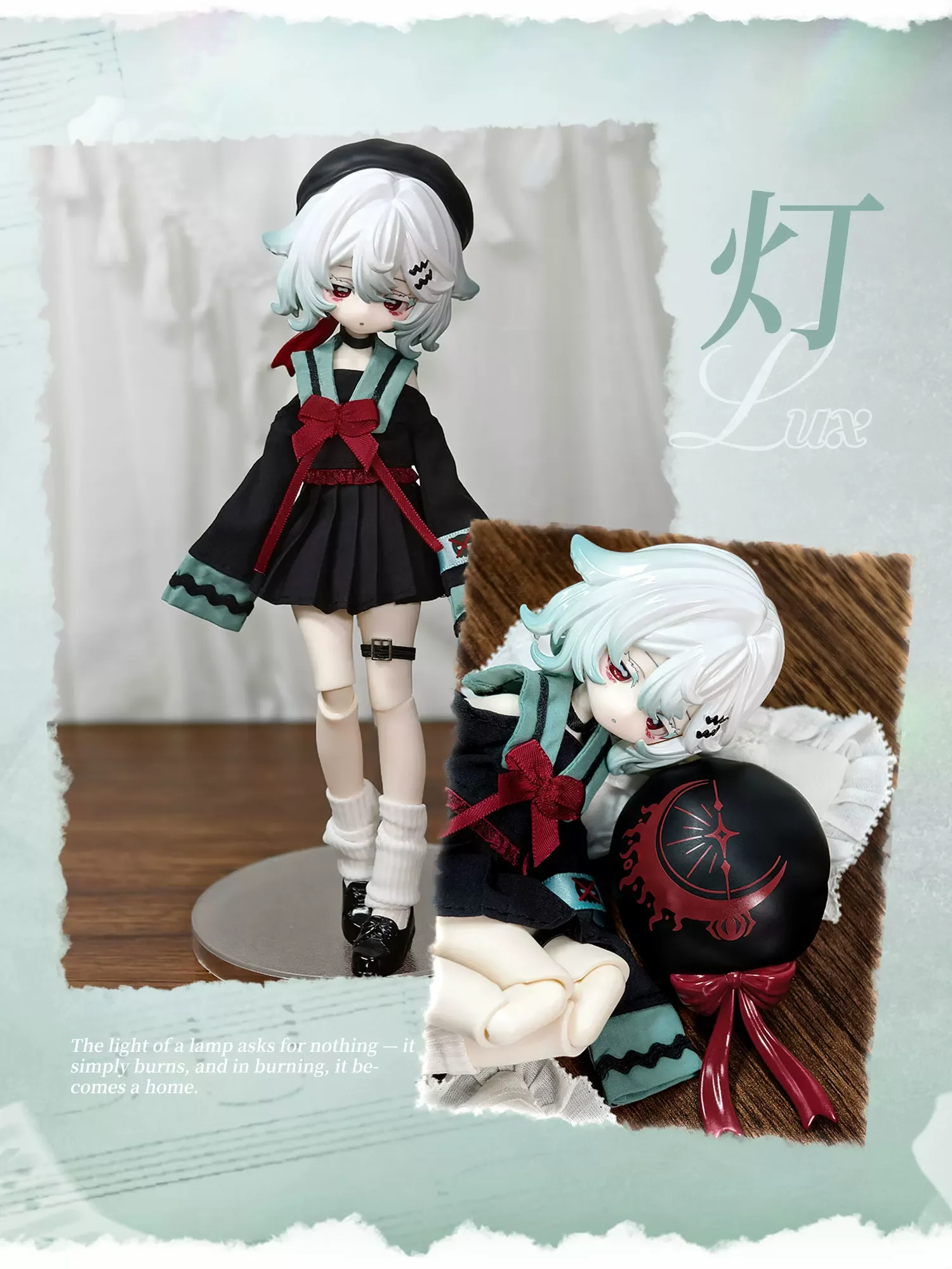 Nieuwe Meki V2 Soul Reflection Series Blind Box 1/8 Bjd Blind Box verzamelfiguur modepop model mysterie cadeau
