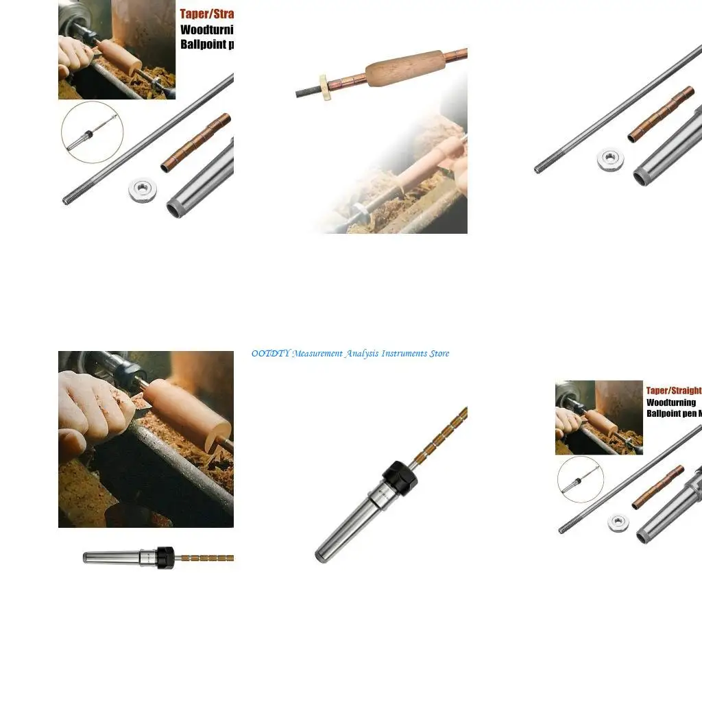 

367D Woodworking Tool Pen Turning Mandrel Woodworking Pen Mandrel Lathe Parts