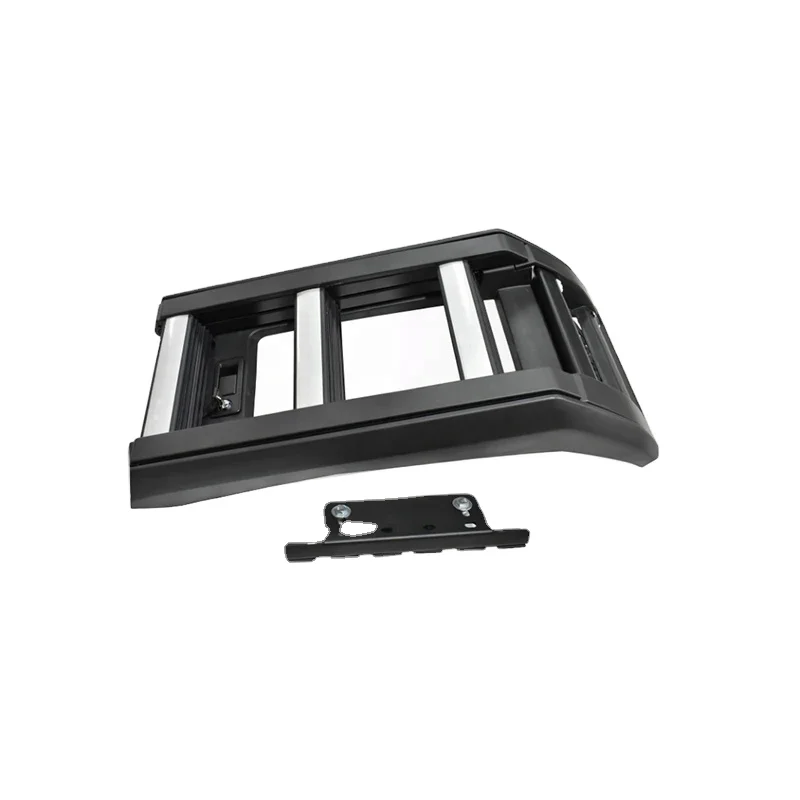 

For Newest 4x4 Offroad Side Ladder Black Foldable Ladder Aluminum Ladder for tank 300