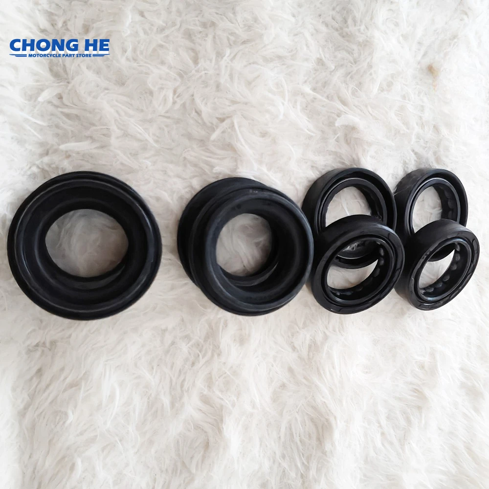 

4/8/16pc 32x44x10.5 32 44 10.5 Dust Oil Seal Front Fork For Yamaha DT175 DT125 MX175 SR250 SE RD125 DS6 250 DT 125 MX 175 SR 250