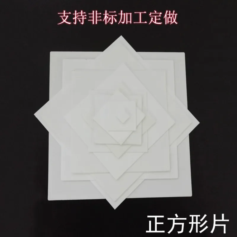 

95 alumina ceramic sheet high temperature resistant substrate thermal insulation disc