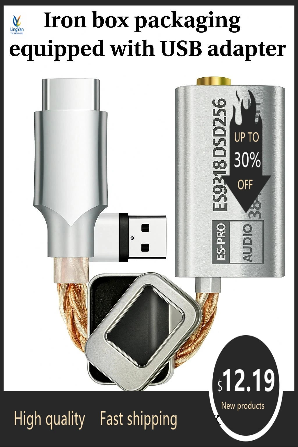 Usb Dac Headphone A…