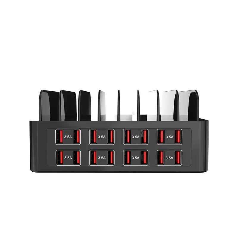16 Port USB Hub Mounting Bracket for Refurbished Mobile Phone USB Hub Charger, Multi Port Charger Bracket