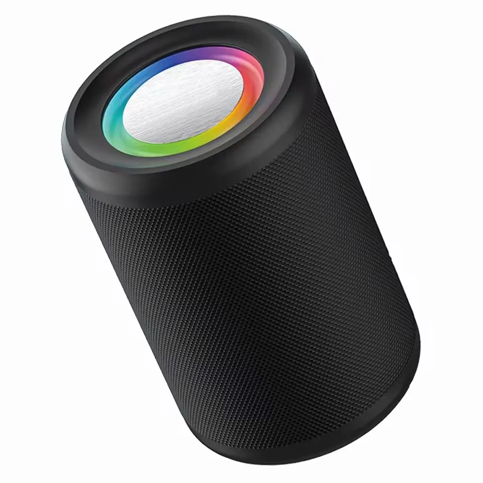 

2026 NEW FA02 Outdoor Gathering Bluetooth Audio Desktop Sub Woofer Long Battery Life Portable Speaker RGB Speaker Game Sound