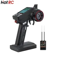 Hotrc Hot RC CT-8A 8A 2.4Ghz 8-ch Channel FHSS Remote Control 300m Range F-08A Receiver For RC Cars/ Ships/ Tanks Model