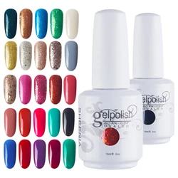 Verhéritage à Ongles Gel UV Hybride Semi Continu N64.Set, pour Manucure Déficit, Lak, Nail Art, Apprêt Supérieur Professionnel