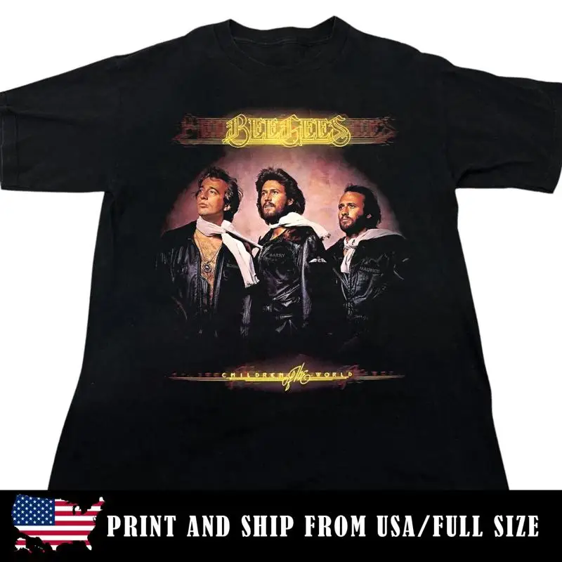 

Freeship Bee Gees Band Family Men All Size T Shirt