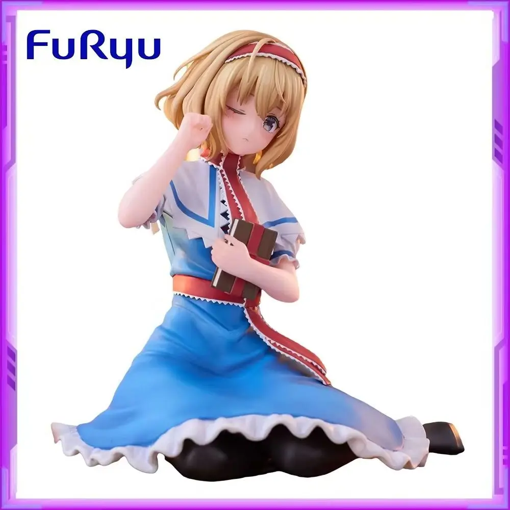 

Original FuRyu Touhou Project Alice Anime Action Figures PVC Model Toys