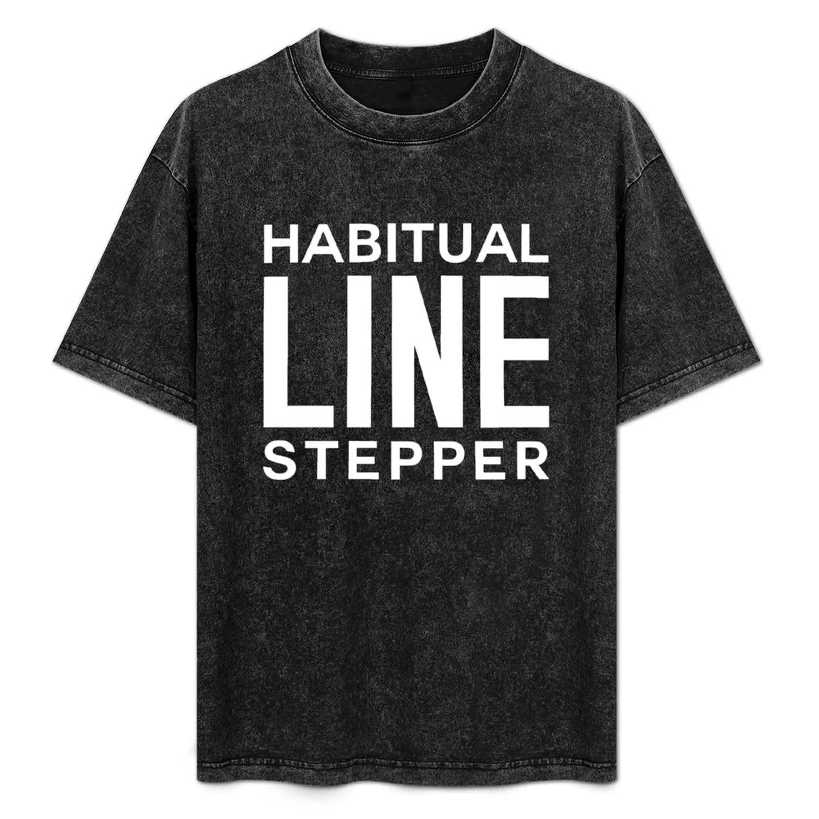 

Habitual Line Stepper T-Shirt graphic tee shirt customizeds men graphic t shirts