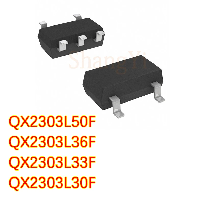 50PCS/LOT QX2303L50F 50F L36F L33F 30F L50 L36 L33 L30SOT23-5