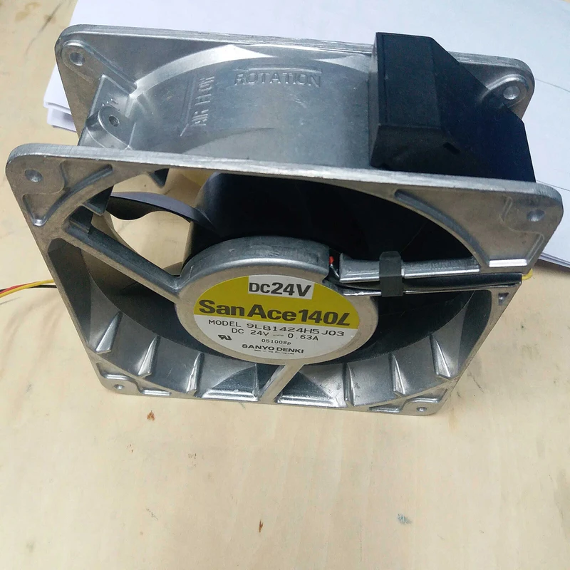 H  1PC New 9LB1424H5J03 For SANYO San Ace140L 24V 0.63A cooling fan *