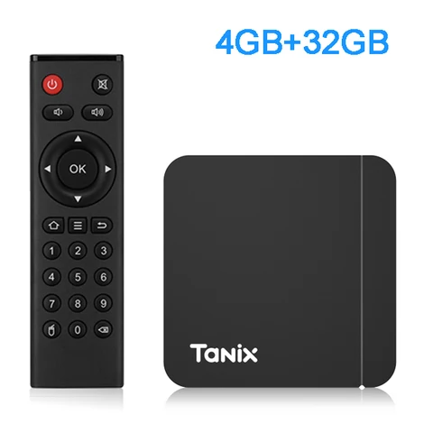 Tanix W2 Android 11 ТВ-приставка с поддержкой 4K и Wi-Fi