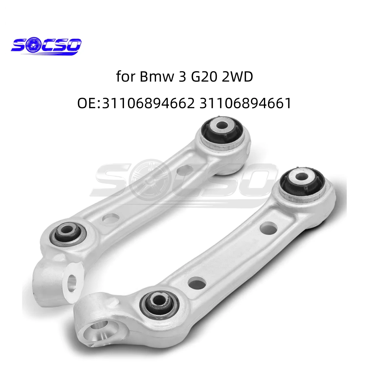 

Front Lower Left or Right Control Arm for Bmw 5 Series G30 F90 G31 Xdrive OE 31106861182 31106861181