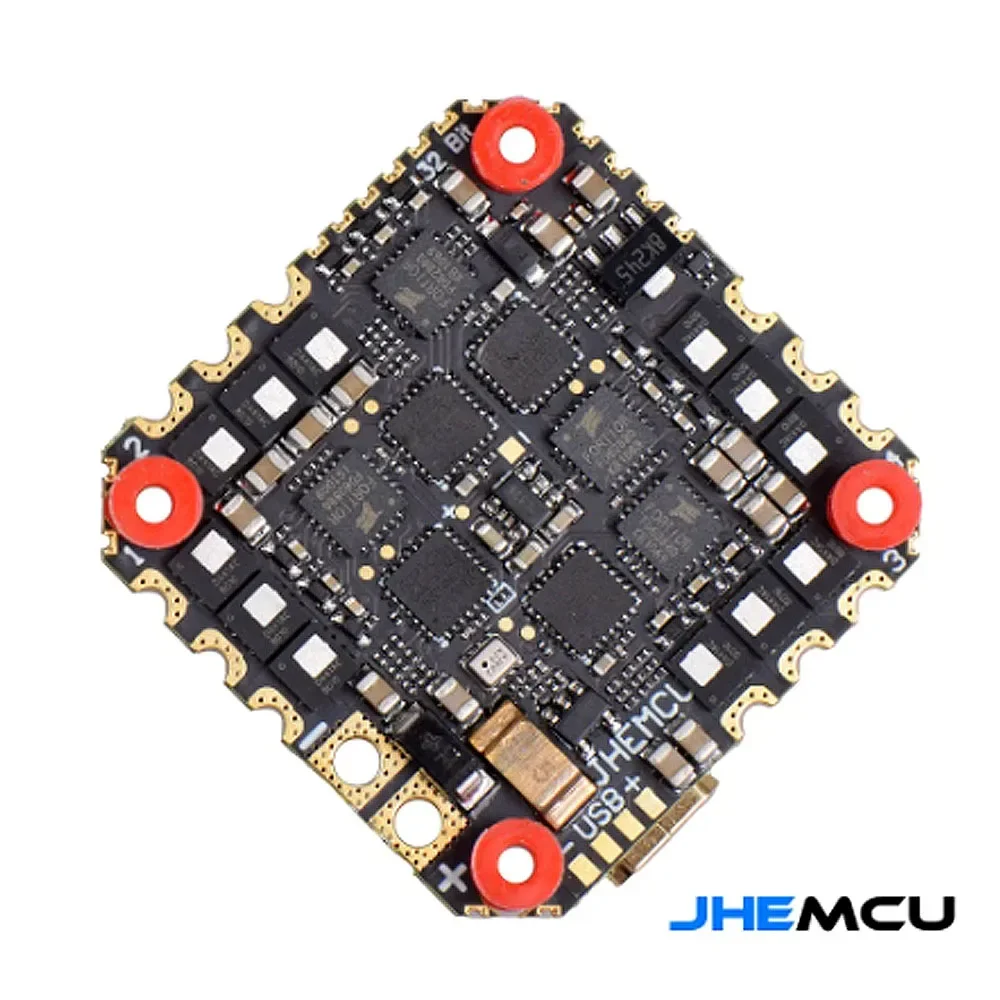 JHEMCU GHF745 AIO MPU6000 F745 Flight Controller Blheli32 G071 40A/50A 4 in1 ESC 25,5x25,5mm 3-6s for fpv freestyle drone