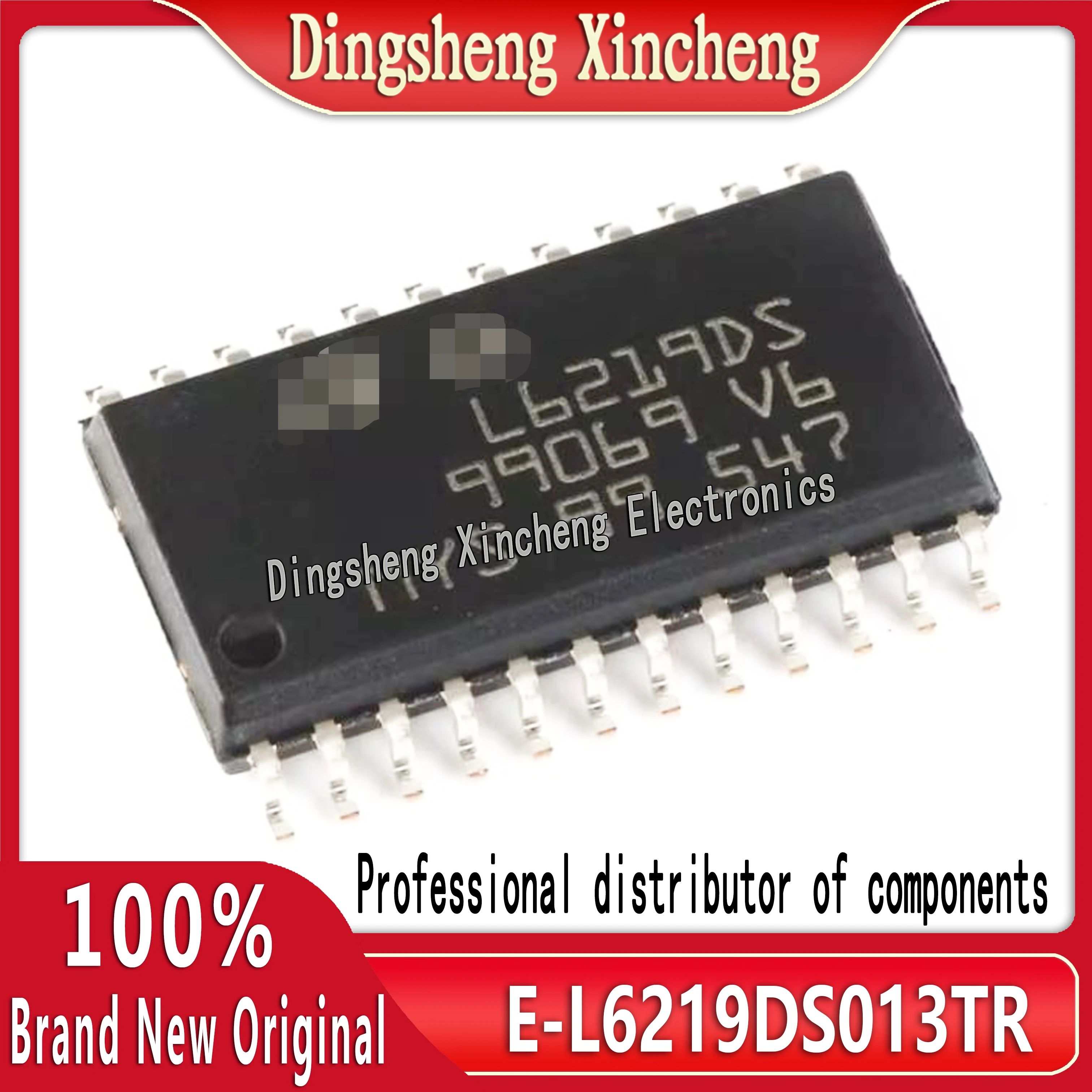 New original E-L6219DS013TR SMT SOP-24 46V/0.75A dual motor driver