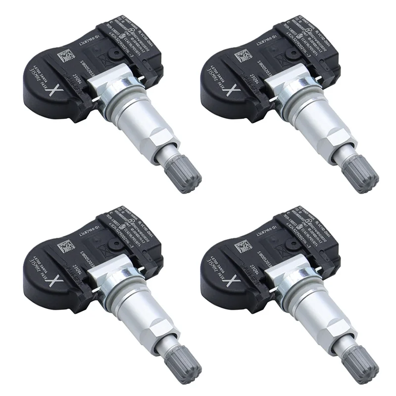 

AASS-4Pcs Car Tire Pressure Sensor 315Mhz For Nissan Altime Leaf Qashqai Rogue Infiniti QX50 2017-2020 407003AN1A 40700-3AN1A