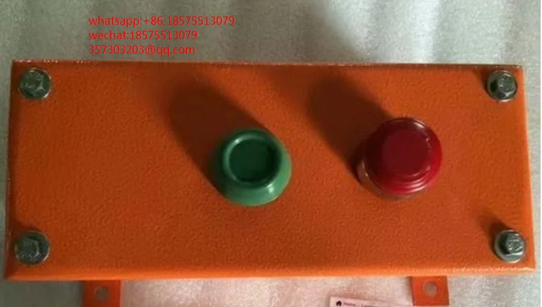 

FOR SCHMERSAL E102/E120 947-5-1 Switch Orange Switch Box Distribution Box With Double Button Switch Brand New 1 PIECE