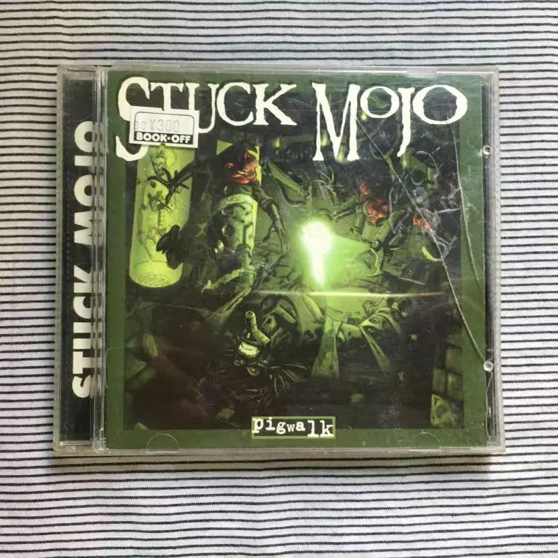 

CD Stuck Mojo – Pigwalk CD (1996 2-й альбом, рэп-металлическая веха, производство Devin Townsend, 19-трековое издание Deluxe)