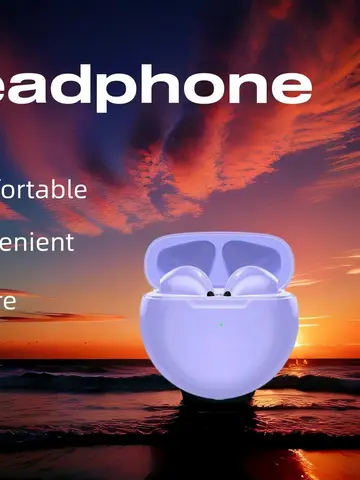 TWS Bluetooth Earphones Wireless Bluetooth Headset Noise Cancelling Earbuds with Mic Wireless Headphones