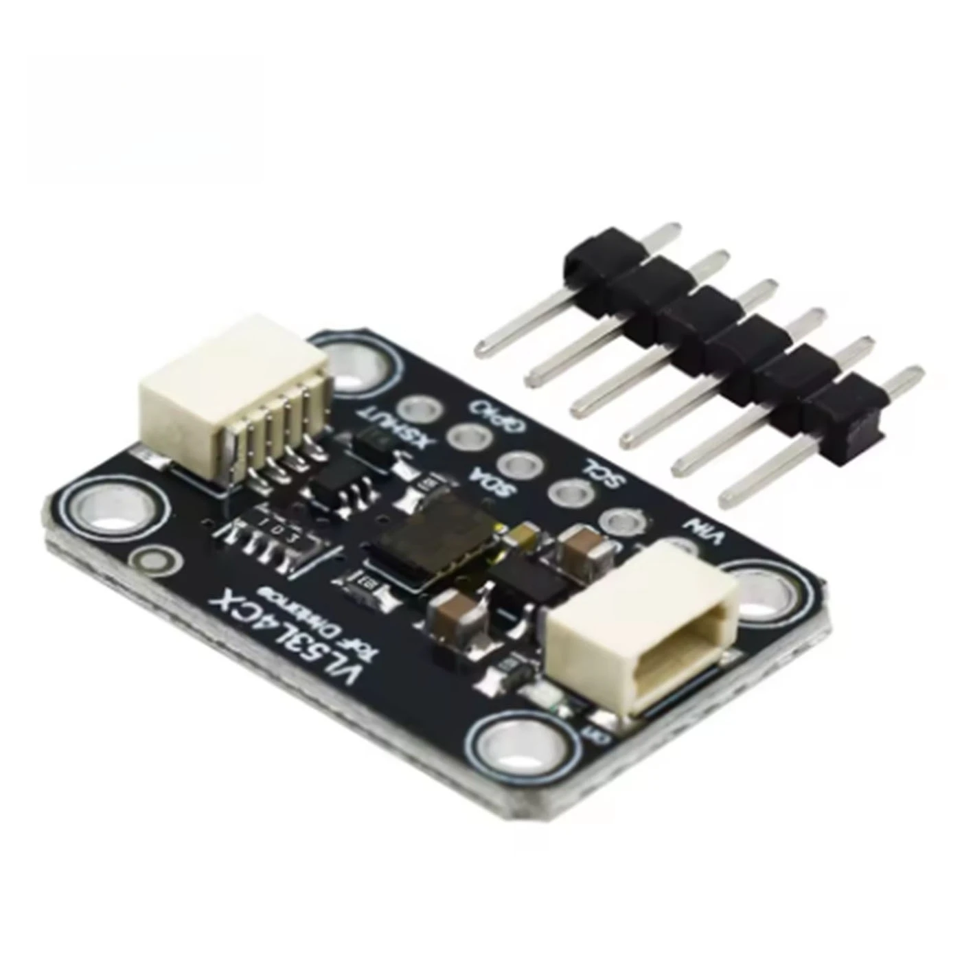 VL53L4CX Time of Flight Sensor 1 To 6000mm ToF Distance Ranging Module for Obstacle Avoidance Robot Gesture Control