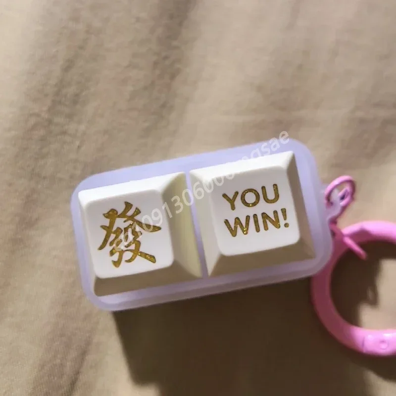 Personalized Keycaps Sublimation PBT Material KAT Highly Get Rich/rainbow/clown/planet Creative Mechanical Keyboard Key Cap