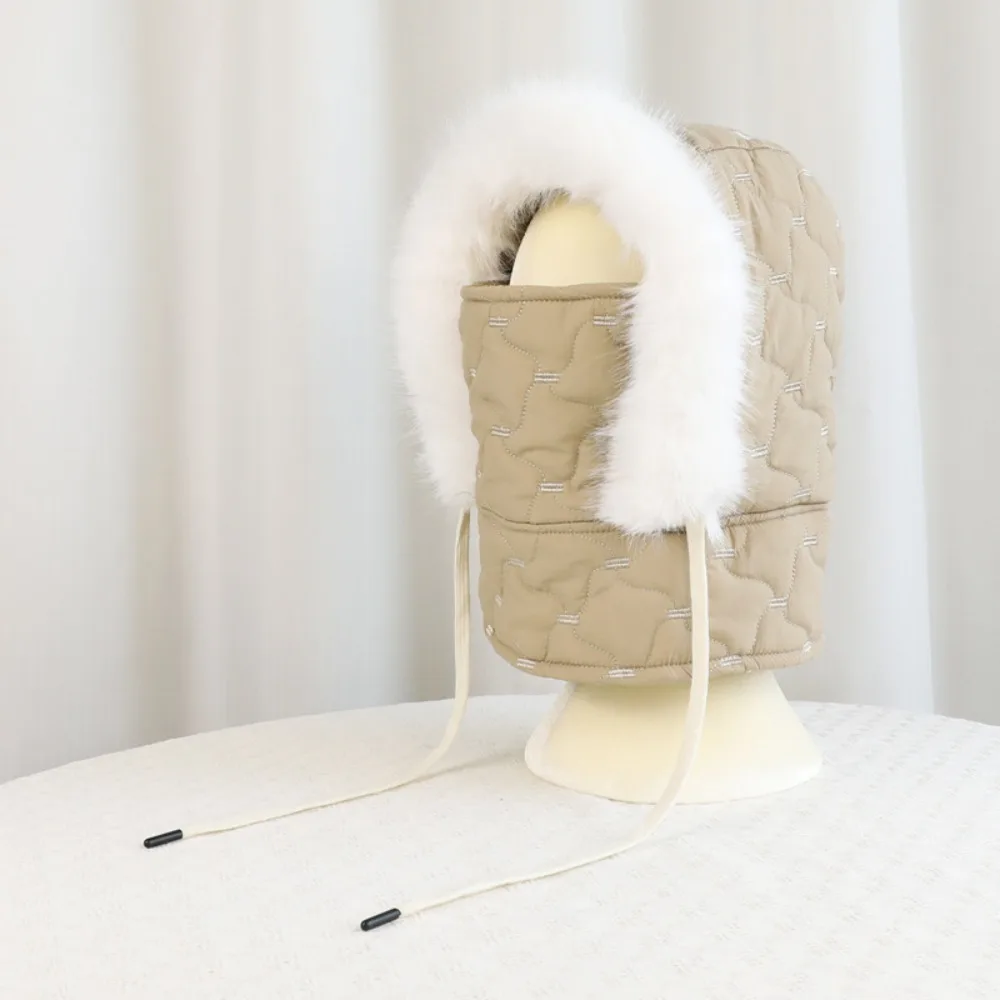 

Новая теплая плюшевая шапка-балаклава, ветрозащитная утолщенная зимняя шапка, теплая шапка для защиты ушей, шапка для холодной погоды