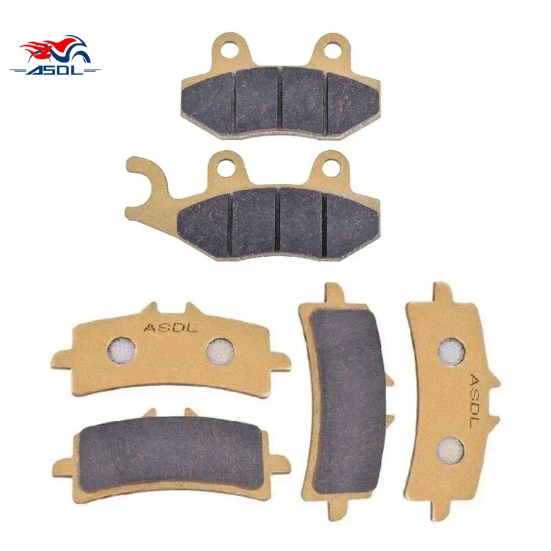 

1050cc Motorcycle Accessories Front Rear Brake Pads Disc Tablets For TRIUMPH 1050 Speed Triple 2016-17 1050 Speed Triple RS 2019