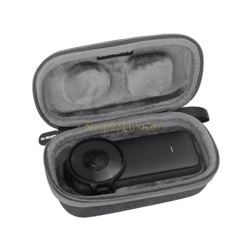 

J1HC For 360 X Camera Case Storage Bag Box with Wrist Strap