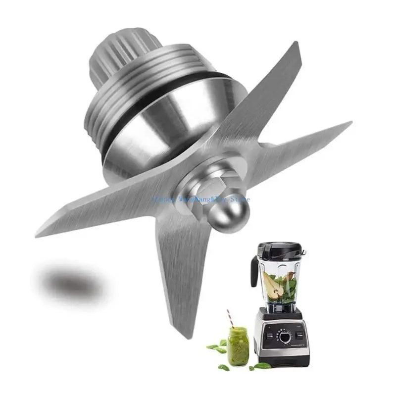 Conjunto lâminas molhadas para Molf para misturadores liquidificadores série com ferramenta remoção lâmina