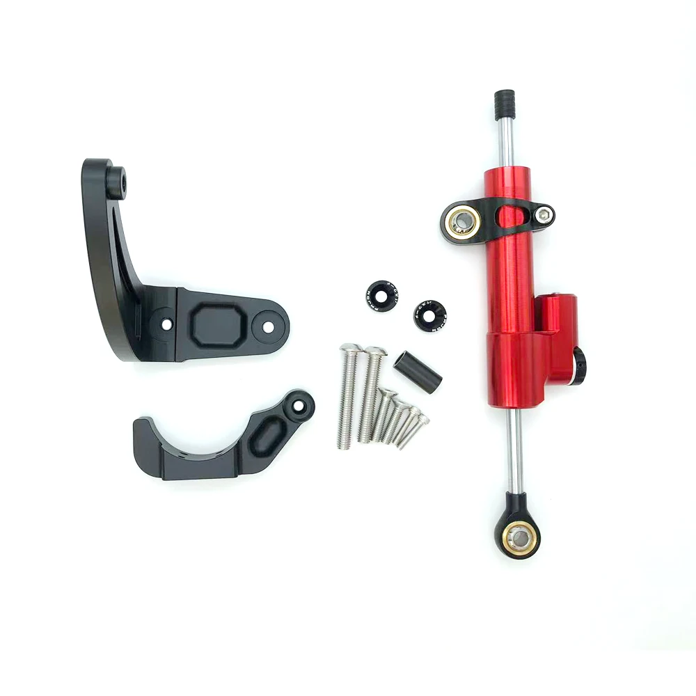 Directional Steering Damper Mounting Bracket Kit For Dualtron  Victor Luxury Thunder Achilleus Compact Electric Scooter Accessor view 4