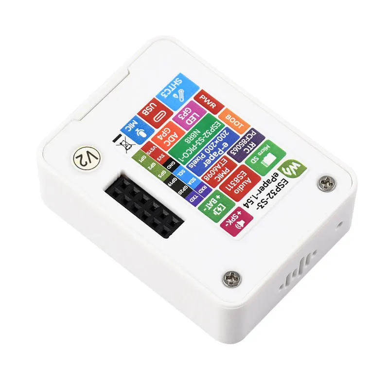 ESP32-S3 AI 1.54인치 전자 종이 잉크 스크린 1.54인치 디스플레이 AIoT 개발 보드 딥시크 샤오지용 썸네일 3