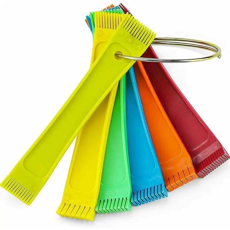 Plastic Air Conditioner Fin Cleaning Portable Universal Coil Comb Condenser Radiator Fin Comb for Car Cooling System Repair Tool