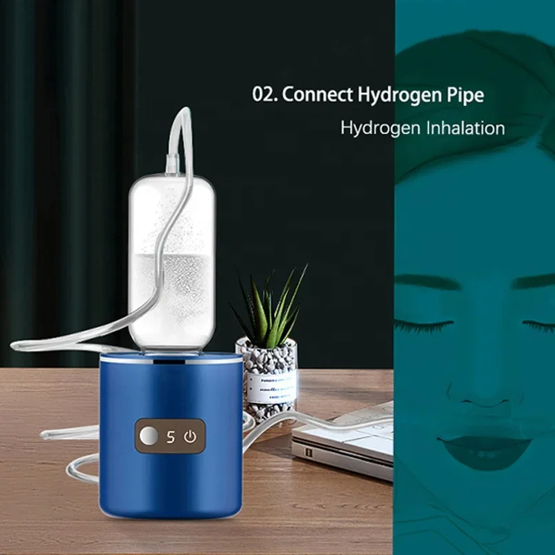 

Hydrogen Water Ionizer Cup 3000PPB Hydrogen Water Generator Bottle Drinking Hydrogen Water Inhaler