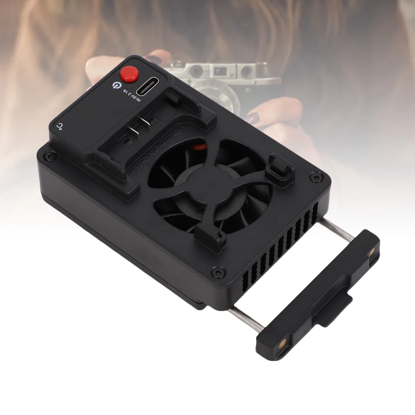 Système de refroidissement de caméra externe, ventilateur de refroidissement de caméra à semi-conducteur, chargement USB, bonne Dissipation thermique, silencieux pour appareil photo sans miroir