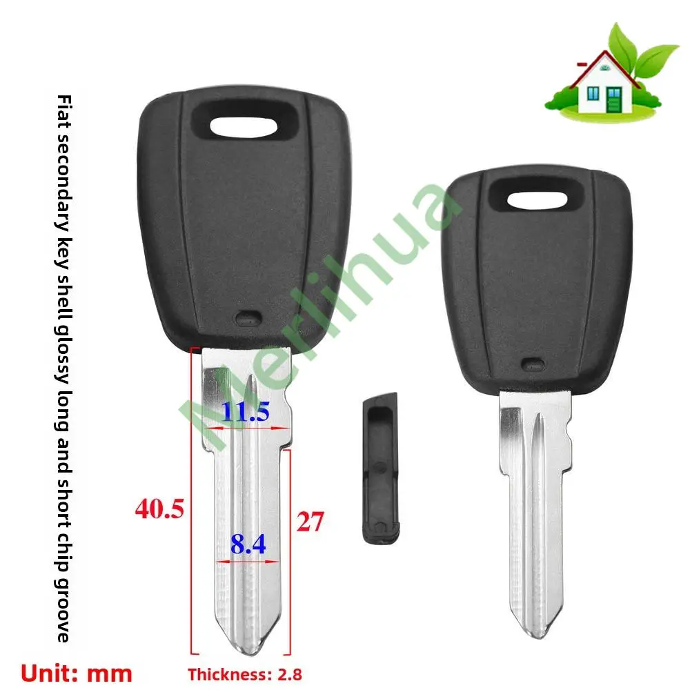 

Совместим с корпусом запасного ключа Fiat Smooth (длинным/коротким слотом для чипа), металлическим ключом, дистанционным ключом и корпусом дистанционного ключа.