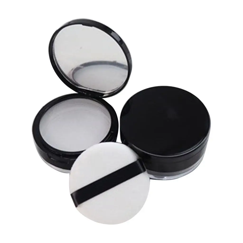 20G 0.7Oz Container Voor Lotion, Crèmes, Toners, Lippenbalsems, Make-Up Monsters, Draagbaar, Klein Formaat, Neemt Geen Ruimte In Beslag