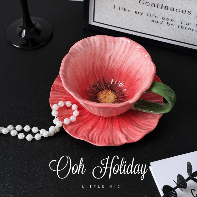 

Turkish Tea Cup Set Porcelain Luxury Coffee Cups Ceramic Mug Saucer Luxury Tableware European Japanese Design Tazas Ceramic Mug