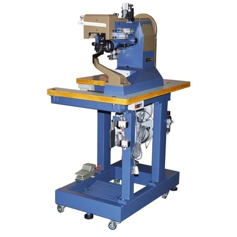 

QS-747HS Cotton Shoes Reverse Sewing Mokasin Locksewing Machine