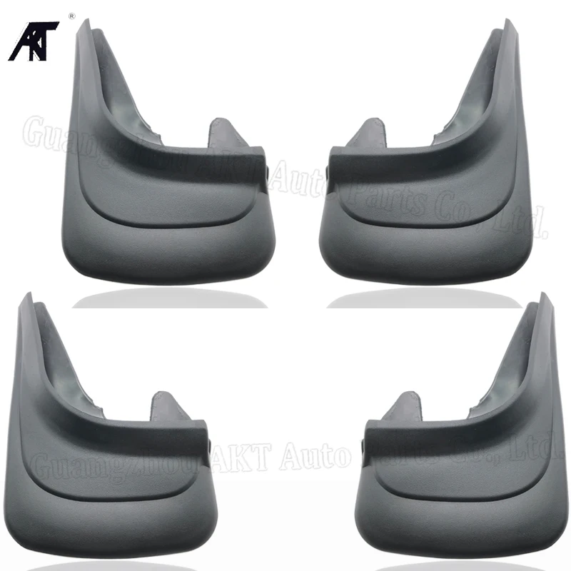 Black Front &Rear Black Front &Rear4PCS Styled Front And Rear Splash Guards Mud Flaps Mud Flap for Mazda MX-5 Miata 1990-1998