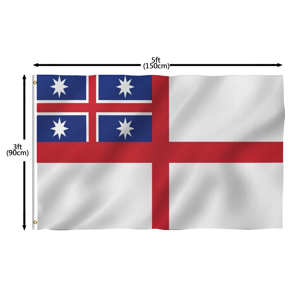 Flagnshow 100% Polyester Flag Of The United Tribes Of New Zealand