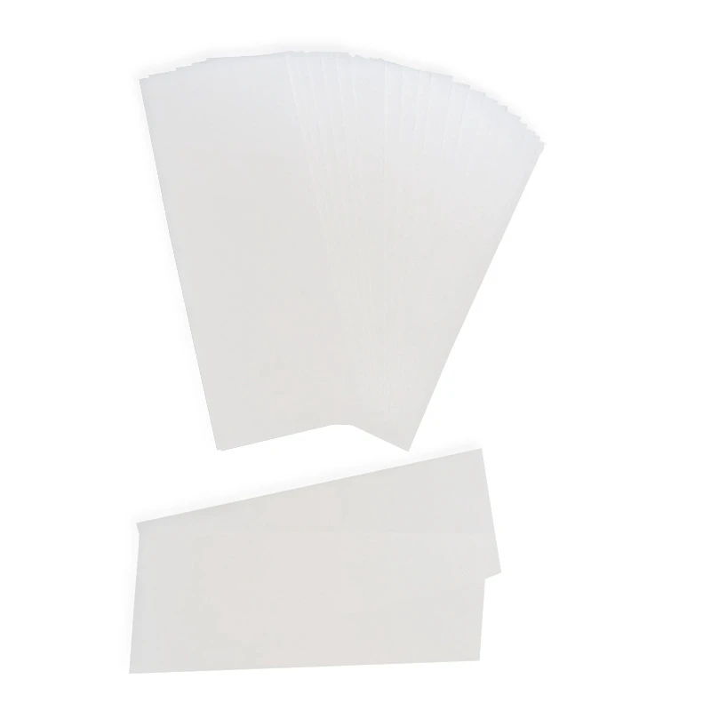 PUPPE WACHS 100 Pcs/Set Enthaarung Papiere Vlies Tuch Für Gesicht Hals Arm Bein Körper Haar Entfernung Wachs Papier schönheit Werkzeuge